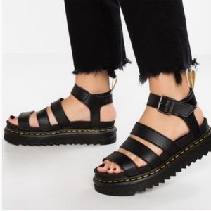 COPY - Women's Dr. Martens Blaire Platform Strappy Sandal